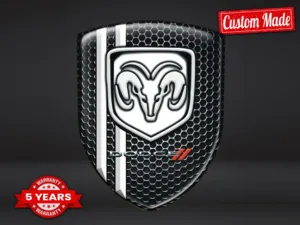 Dodge Decalcomanie Camion Custom Max Resiliente Pro Chic